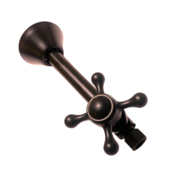 VAB0034 Straight Stop Valve, Cross handle